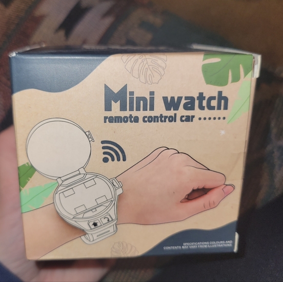 Mini Remote Control Car Watch - Picture 6 of 7
